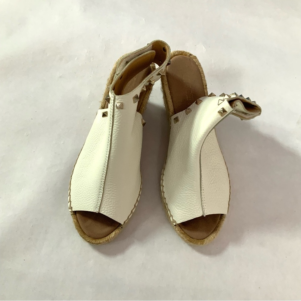 275 Central leather studded espadrilles